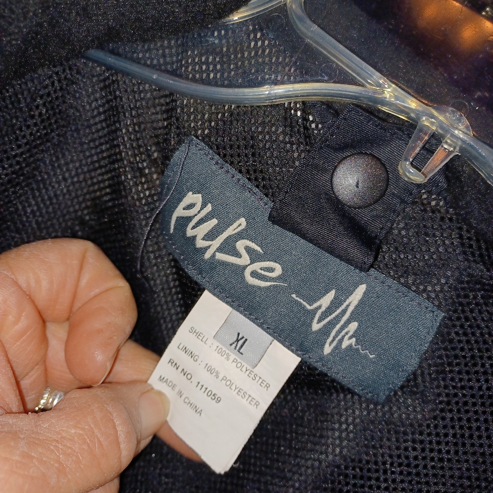 Mens Pulse Coat Size XL